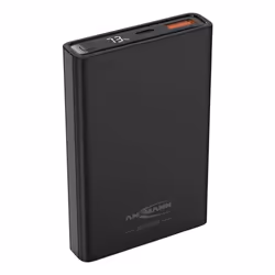 Ansmann 1700-0154 banque d'alimentation électrique Lithium-Ion (Li-Ion) 10000 mAh Noir