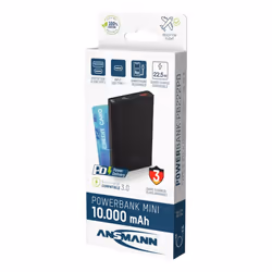 Ansmann 1700-0154 banque d'alimentation électrique Lithium-Ion (Li-Ion) 10000 mAh Noir - Vue supplémentaire 9