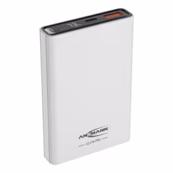 Ansmann 1700-0156 banque d'alimentation électrique Lithium-Ion (Li-Ion) 10000 mAh Blanc