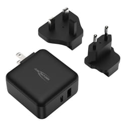Ansmann 1001-0140 chargeur d'appareils mobiles Téléphone portable, Ordinateur portable, Tablette Noir Secteur Intérieure