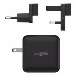 Ansmann 1001-0140 chargeur d'appareils mobiles Téléphone portable, Ordinateur portable, Tablette Noir Secteur Intérieure - Vue supplémentaire 6