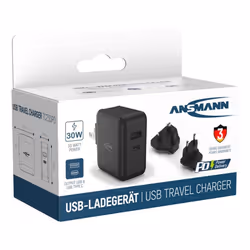 Ansmann 1001-0140 chargeur d'appareils mobiles Téléphone portable, Ordinateur portable, Tablette Noir Secteur Intérieure - Vue supplémentaire 8