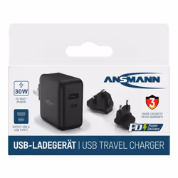 Ansmann 1001-0140 chargeur d'appareils mobiles Téléphone portable, Ordinateur portable, Tablette Noir Secteur Intérieure - Vue supplémentaire 9