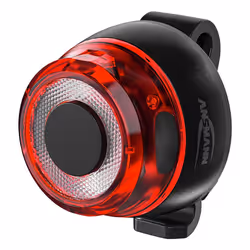 Ansmann 1600-0525, Feu arrière, Noir, Acrylonitrile-Butadiène-Styrène (ABS), LED, Batterie, 4 h