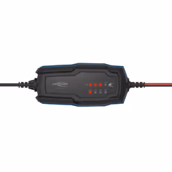 Ansmann 1001-0143 Chargeur de batterie pour véhicules 6 - 12 V Noir