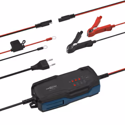 Ansmann 1001-0143 Chargeur de batterie pour véhicules 6 - 12 V Noir