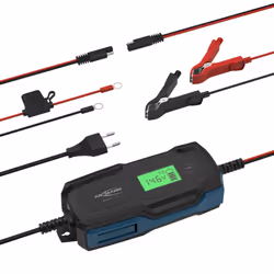 Ansmann 1001-0144 Chargeur de batterie pour véhicules 6 - 14 V Noir