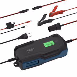 Ansmann 1001-0146 Chargeur de batterie pour véhicules 6 - 14 V Noir