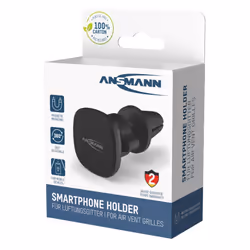 Ansmann 1700-0159 support Support passif Mobile/smartphone Noir