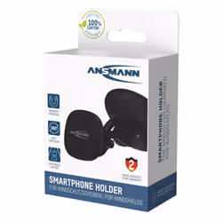 Ansmann 1700-0160 support Support passif Mobile/smartphone Noir