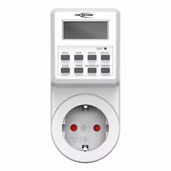 Ansmann AES6 Prise intelligente 3680 W Maison Blanc - Vue supplémentaire 2