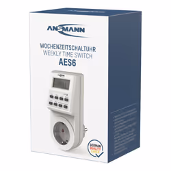 Ansmann AES6 Prise intelligente 3680 W Maison Blanc - Vue supplémentaire 4