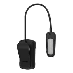 Ansmann 1600-0531 lampe de table Ampoule(s) non remplaçable(s) LED Noir