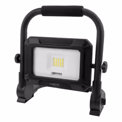 Ansmann FL20W-R, 20 W, LED, IP54, 4400 mAh, Noir, Flood work light