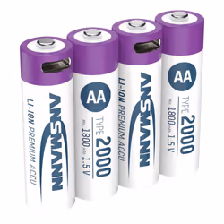 Ansmann 1312-0036 pile domestique Batterie rechargeable AA Lithium-Ion (Li-Ion) - Vue supplémentaire 11