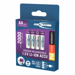 Ansmann 1312-0036 pile domestique Batterie rechargeable AA Lithium-Ion (Li-Ion) - Vue supplémentaire 15