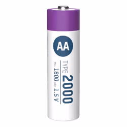 Ansmann 1312-0036 pile domestique Batterie rechargeable AA Lithium-Ion (Li-Ion)