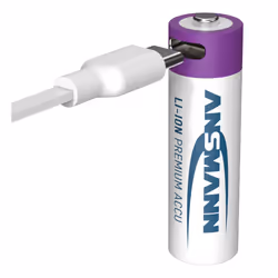 Ansmann 1312-0036 pile domestique Batterie rechargeable AA Lithium-Ion (Li-Ion)