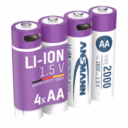 Ansmann 1312-0036 pile domestique Batterie rechargeable AA Lithium-Ion (Li-Ion) - Vue supplémentaire 4