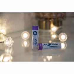 Ansmann 1312-0036 pile domestique Batterie rechargeable AA Lithium-Ion (Li-Ion) - Vue supplémentaire 7