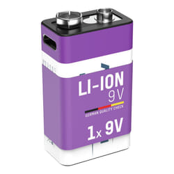 Ansmann 1315-0005 pile domestique Batterie rechargeable 9V Lithium-Ion (Li-Ion)