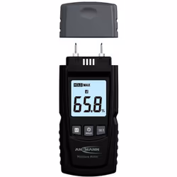 Informations techniques Adapté pour humidimètres : Matériaux de construction, Bois Alimentation : 2x Pile LR3 (AAA), incluse  ...