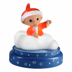 Ansmann 1800-0087 lumière de nuit pour bébé Autonome Bleu, Rouge, Blanc LED