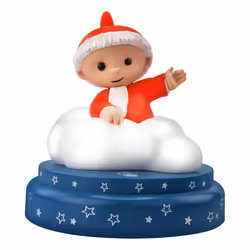 Ansmann 1800-0087 lumière de nuit pour bébé Autonome Bleu, Rouge, Blanc LED