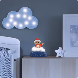 Ansmann 1800-0087 lumière de nuit pour bébé Autonome Bleu, Rouge, Blanc LED - Vue supplémentaire 7