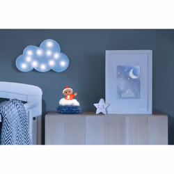 Ansmann 1800-0087 lumière de nuit pour bébé Autonome Bleu, Rouge, Blanc LED - Vue supplémentaire 8