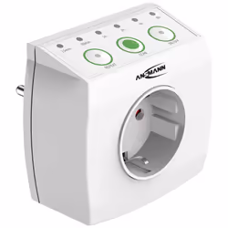 Prise programmable - Ansmann - 1260-0010 - 3680W - 16A - Programmation digitale