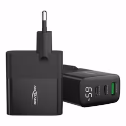 Ansmann HC365PD, Intérieure, USB, Noir