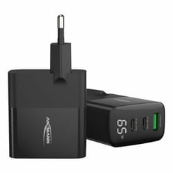 Ansmann HC365PD Universel Noir USB Charge rapide Intérieure