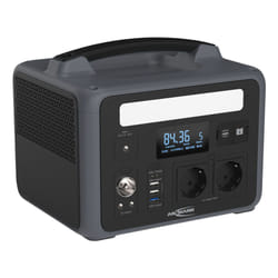 Ansmann PS600AC station d'alimentation portable 9 Phosphate de fer lithié (LiFePo4) 50000 mAh 600 W 9,41 kg