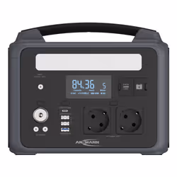 Ansmann PS600AC station d'alimentation portable 9 Phosphate de fer lithié (LiFePo4) 50000 mAh 600 W 9,41 kg
