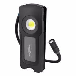 Ansmann WL1500R, LED, 2 ampoule(s), 15 W, 7000 K, 1600 lm, Carte à puce (COB)