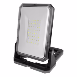 Ansmann WL2000R-ECO, 48 W, LED, IPX4, 4000 mAh, Noir, Gris, Éclairage autonome