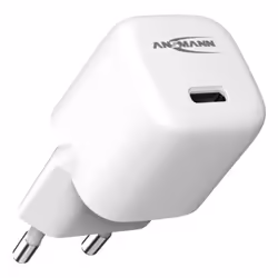 Ansmann 1001-0153, Intérieure, USB, 12 V, Blanc