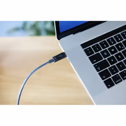 Ansmann 1700-0171 câble USB 2 m USB 2.0 USB C Anthracite - Vue supplémentaire 4