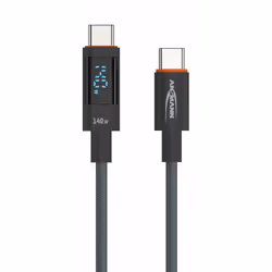 Ansmann 1700-0171 câble USB 2 m USB 2.0 USB C Anthracite - Vue supplémentaire 5