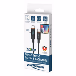 Ansmann 1700-0171 câble USB 2 m USB 2.0 USB C Anthracite - Vue supplémentaire 9