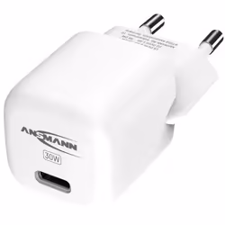 Ansmann 1001-0154, Intérieure, USB, 12 V, Blanc