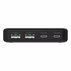 Ansmann DC465PD Ordinateur portable, Smartphone Noir Secteur Charge rapide Intérieure