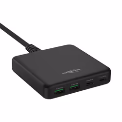 Ansmann DC465PD Ordinateur portable, Smartphone Noir Secteur Charge rapide Intérieure - Vue supplémentaire 5