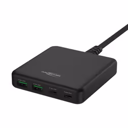 Ansmann DC465PD Ordinateur portable, Smartphone Noir Secteur Charge rapide Intérieure - Vue supplémentaire 6