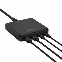 Ansmann DC465PD Ordinateur portable, Smartphone Noir Secteur Charge rapide Intérieure - Vue supplémentaire 7
