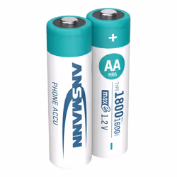 Ansmann 1312-0038 pile domestique Batterie rechargeable AA Hybrides nickel-métal (NiMH)
