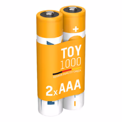 Ansmann 1311-0029, Batterie, Blanc, Jaune
