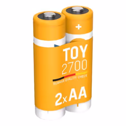 Ansmann 1312-0037, Batterie, Blanc, Jaune