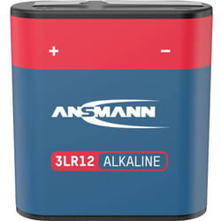 Ansmann 3R12 Pile plate alcaline(s) 4200 mAh 4.5 V 1 pc(s)